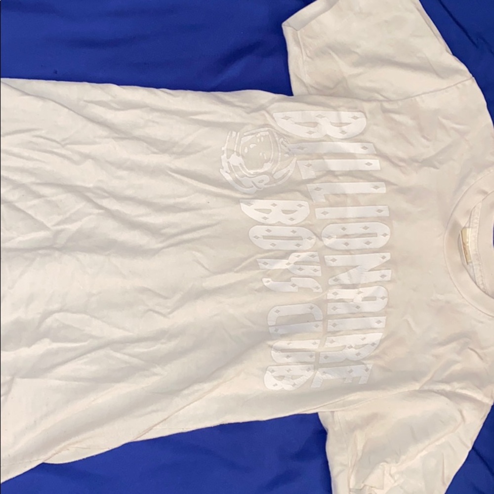 Billionaire Boys Club White Tee